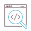 Code review icon 64x64