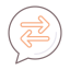 Communication icon 64x64