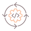 Continuous line icon 64x64