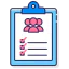Attendant list icon 64x64