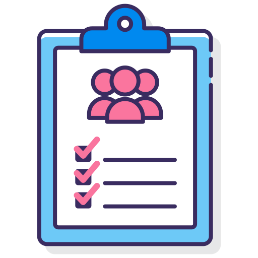 Attendant list Ikona
