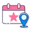 Event location icon 64x64