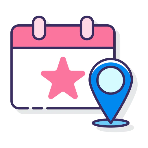 Event location 图标