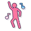 Dance icon 64x64