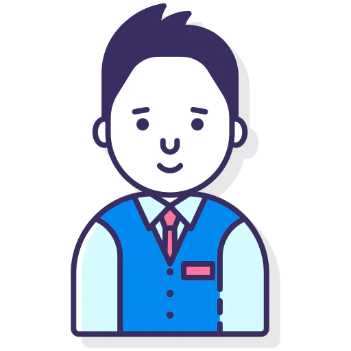 Receptionist 图标