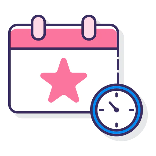 Event planning Ikona