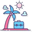 Executive retreat icon 64x64