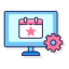 Event management software icon 64x64