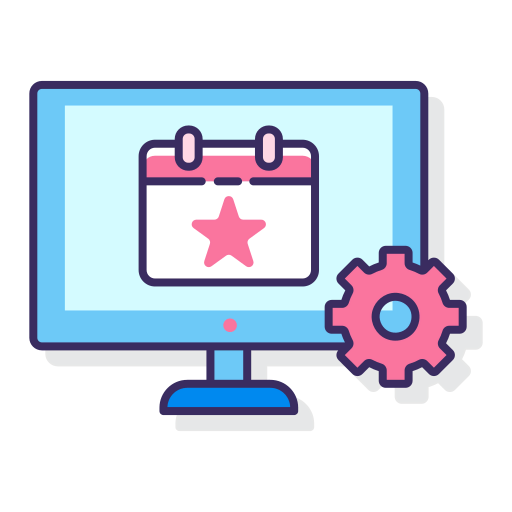 Event management software icône