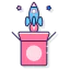 Product lauch icon 64x64