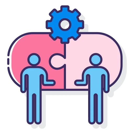 Team building icon