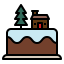 Cake icon 64x64