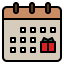 Calendar icon 64x64