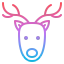 Reindeer ícono 64x64