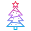 Christmas tree icon 64x64