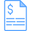 Invoice icon 64x64