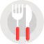 Cutlery icon 64x64