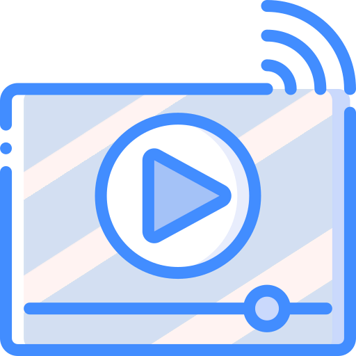 Streaming icon