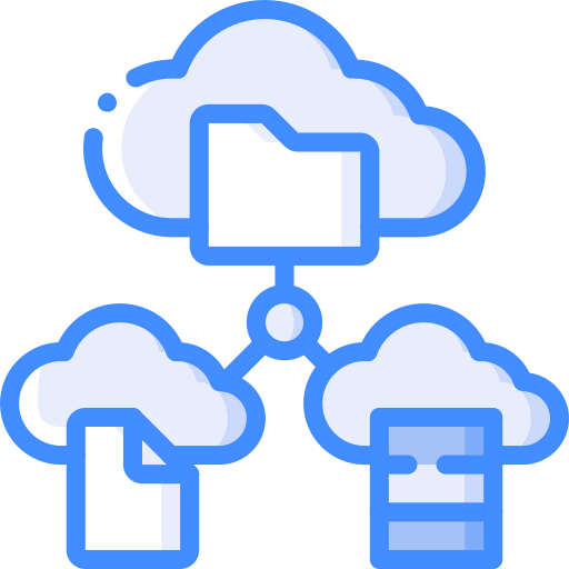 Cloud computing Ikona