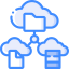 Cloud computing Symbol 64x64