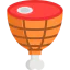 Ham leg icon 64x64