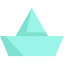 Paper boat icon 64x64