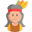Native american icon 64x64