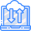 Laptop Symbol 64x64