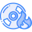 Cd burning Symbol 64x64