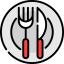 Cutlery icon 64x64