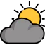 Cloudy icon 64x64