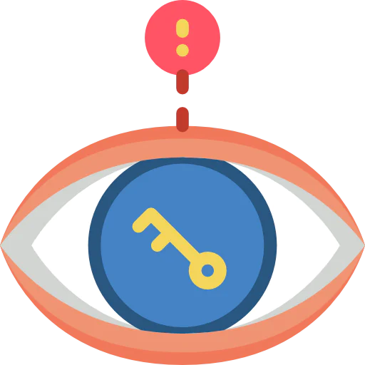 Eye scan icon