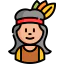 Native american icon 64x64