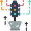 Светофор иконка 64x64