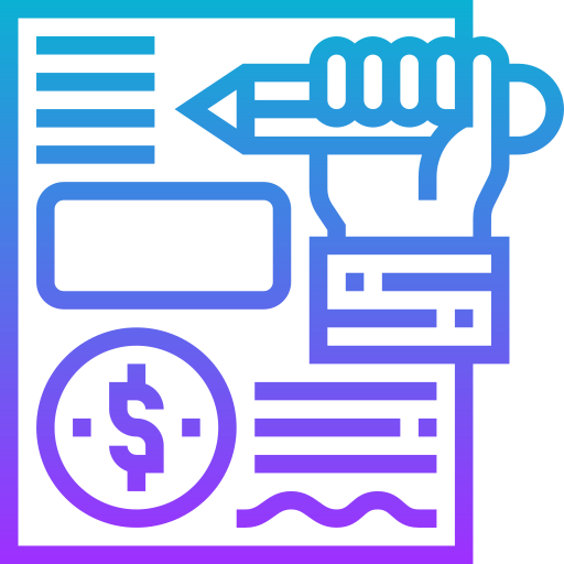 Contract icon