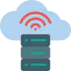 Cloud computing icon 64x64