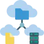 Cloud computing icon 64x64