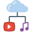 Streaming icon 64x64