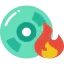 Cd burning icon 64x64
