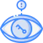 Eye scan icon 64x64