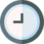 Clock icon 64x64