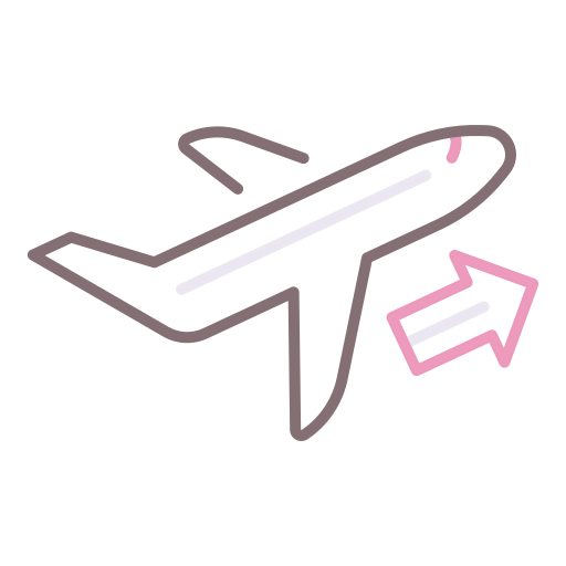 Take off icon