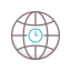 Globe icon 64x64