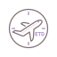 Flight time icon 64x64