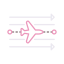 Direct flight icon 64x64