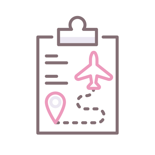Flight time icon