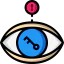 Eye scan icon 64x64