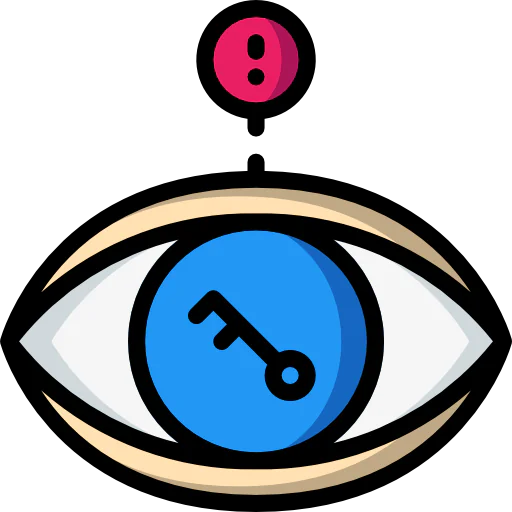 Eye scan icon
