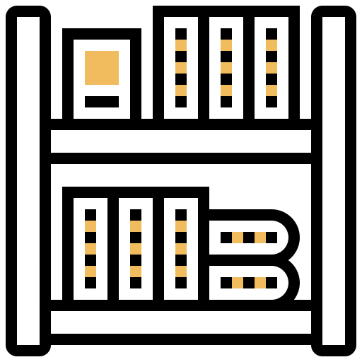 Bookshelf icon