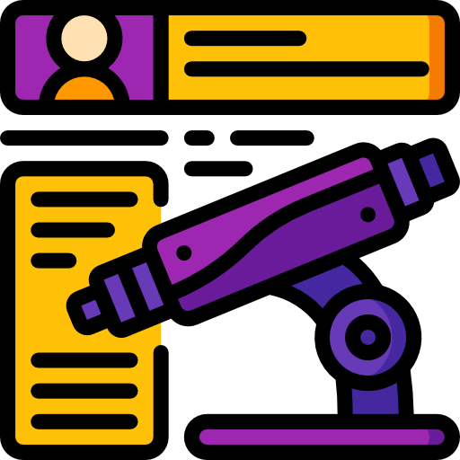 Search engine optimization icon